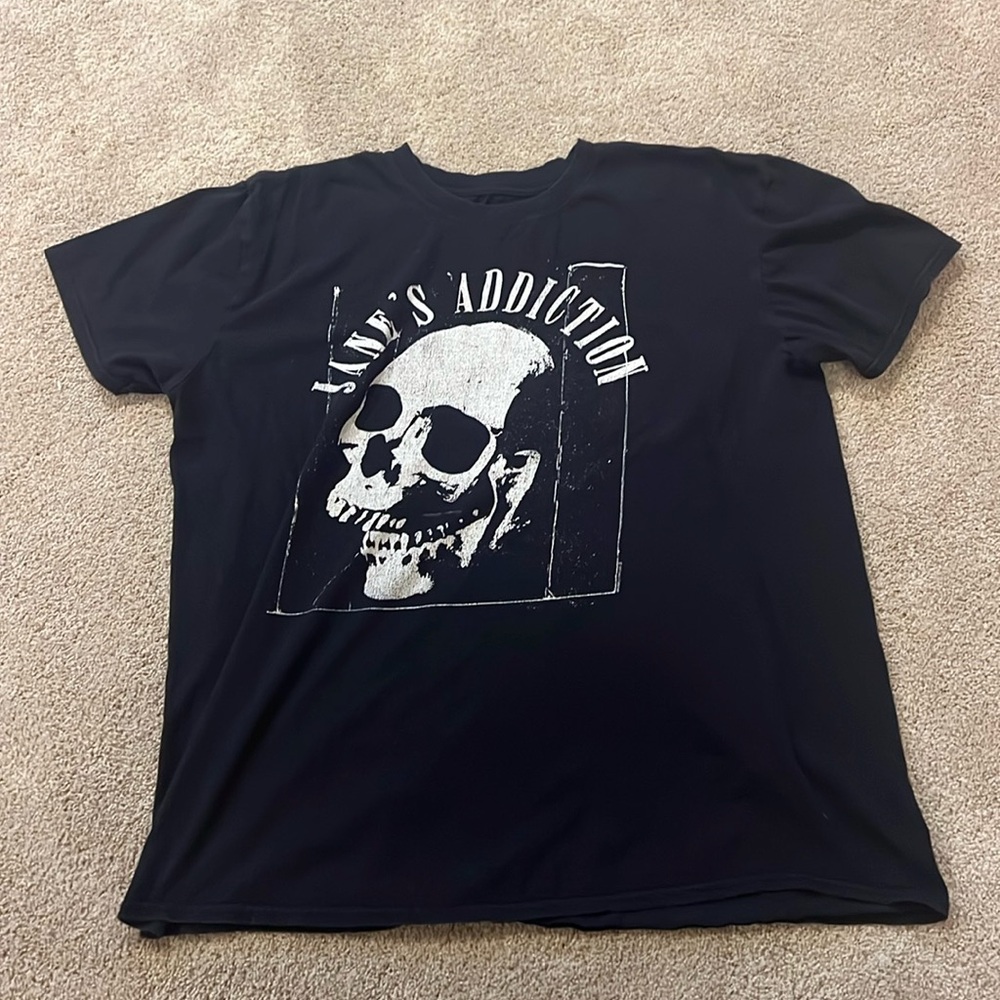 Black Jane’s Addiction Tee